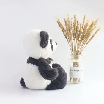 30 CM Kawaii Panda Pliš Plišaste Igrače Srčkan Risanka Mehko Pomiritev Igrača, Lutka Rojstni dan Božična Darila Za Otroke Otrok Punco