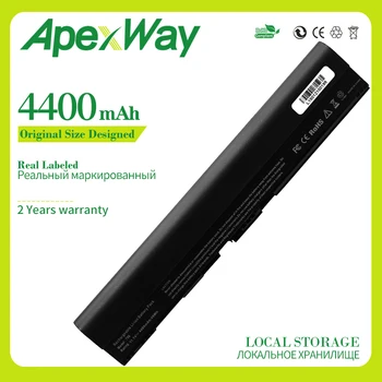 Apexway 6 Cell Novo AL12B32 Laptop Baterija za Acer Aspire One 725 756 V5-171 B113 B113M AL12X32 AL12A31 AL12B31 AL12B32