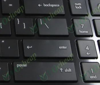 Nov Laptop tipkovnici za HP ENVY Paviljon DV6-7000 7100 7200 7001TX 7002TX 7002 dv6t-7000 dv6z-7000 NAS različica - 697454-001