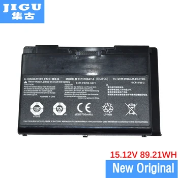 JIGU Original Laptop Baterije Za CLEVO 4ICR18/65 P370BAT-8 6-87-W955S-42F3 P370SM3 P751ZM P377SM-A P370SM P370EM P370EM3