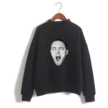 Mac Miller Plavanje Majica Moški Album Tiskanja hoodies Žensk v korejskem Slogu Ulične Mode Priložnostne Obleke, Puloverji