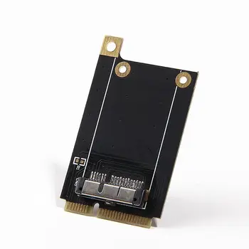 Mini PCI-E PCI Express Adapter Pretvornik Sim 52-Pin Mini PCI-E Adapter Modul za Apple BCM94360CD BCM94331 BCM943602CS