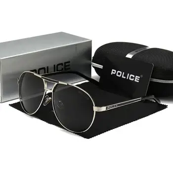 Moda Polarizirana sončna Očala Moških Luksuzne blagovne Znamke Oblikovalec Vožnjo sončna Očala Za Moške Oculos de S Sodno&Box 8480