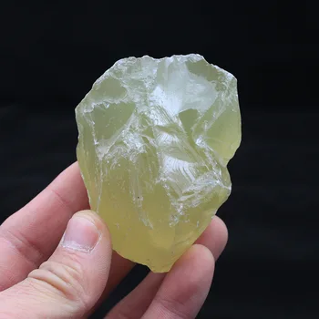 Naravni Kristal Topaz Surovega Kamna Surovin, Mineralnih Zdravilni Kamen