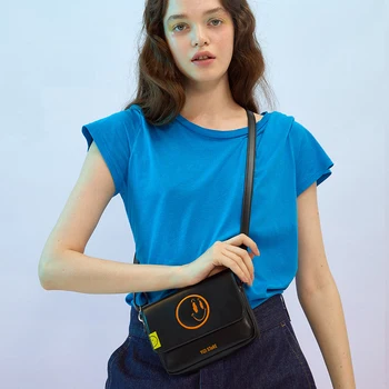 Novi originalni ženske messenger vrečke prenosni priložnostne dekleta zavihki vrečke za potovanje stilsko ramo torbe z gradient barve