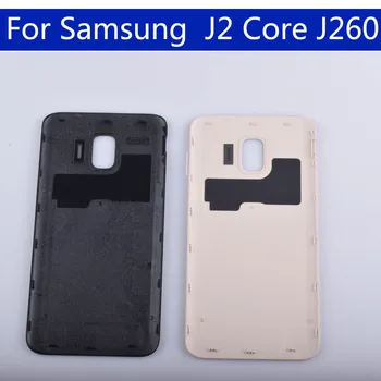 10Pcs\veliko Originalne kakovosti Za Samsung Galaxy J2 Jedro J260 J260G J260SM J260F Stanovanj Hrbtni Pokrovček Baterije Primeru Zadnja Vrata Ohišja