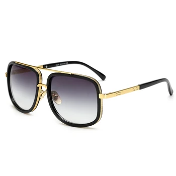 LongKeeper Prevelik Moških sončna Očala moških luksuzne blagovne znamke Ženske sončna Očala Kul Kvadratnih Moški Gafas de sol ženska očala z škatle