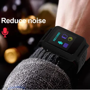 Pametno uro s 1.5 Palčni Zaslon Pedometer Smartwatch Predvajalnik Snemalnik za Ženske, Moške GDeals