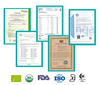 Oddelek za kmetijstvo in ES-certifikat za Ekološko Lubenica sok v prahu