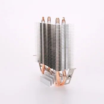 8 cm Mini CPU Hladilnik 2 Heatpipes PC CPU Hladilnik Heatsink Računalnik Hladilni Ventilator za LGA 775/1150/1151/1155/1156 in AMD AM2 AMD3