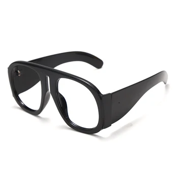 Nepravilne ovalne Ultralahkimi, Kovinski Očala Okvirji Moški Ženske Optični Anti-modra Očala Moda Računalnik Očala
