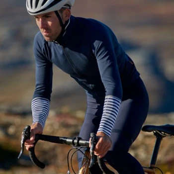 2021 Pomlad prugasta bela long sleeve kolesarjenje jersey Priložnostne Šport dirke majica aerodinamiko MTB ridewear Ropa ciclismo hombre