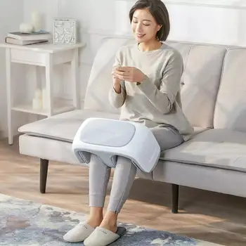 3D Spa zračne blazine Stopala Massager Pralni Noge, Kolena, Noge Udobno Tlaka Vroče Stiskanje Polnjenje prek kabla USB Iz Xiaomi Youpin