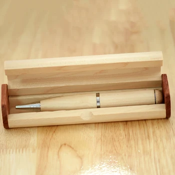 SHANDIAN lesene Kemični svinčnik s gift box usb flash drive prilagajanje LOGOTIP pendrive 4GB 8GB 16GB 32GB pomnilniško kartico memory stick U disk
