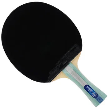 DHS 5-star namizni tenis lopar z dveh strani mozolji v namizni tenis gume ITTP ODOBREN ping pong nrt z črni pokrov