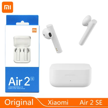 Novo Xiaomi Air2 SE TWS Original Brezžična tehnologija Bluetooth 5.0 Slušalke AirDots 2SE Mi Res Redmi Airdots S 2 Čepkov Zraka 2 SE Eeaphones