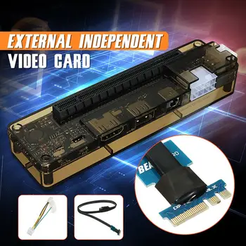 V8.0 EXP GDC Zver Prenosni Zunanji Neodvisni Video Kartice Dock NGFF Zvezek PCI-E Širitev Naprave