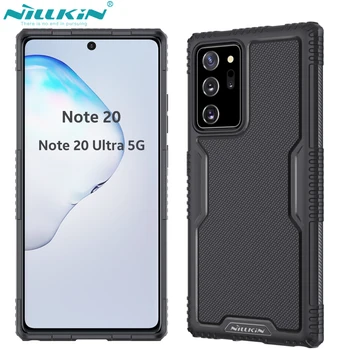 Za Samsung Note 20 Ultra 5G Primeru ,NILLKIN Anti-padec TPU Zunanji Non-slip Shockproof Ohišje Za Samsung Note 20 Ultra