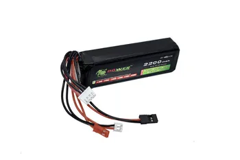 Lev Moč 3S 2200mAh 11.1 V LiPo Baterije + USB Polnilec za Walkera DEVO 7 DEVO 10 DEVO12E F12E WFLY9 RadioLink AT9 Oddajnik