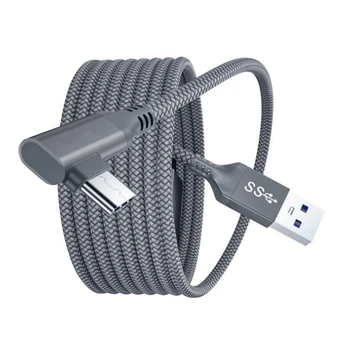 5M Podatkov Line Kabel napajalni Kabel Za Oculus Prizadevanju 1/2 Povezavo VR Slušalke USB 3.0 Tip C Prenos Podatkov Tipa C Do USB-A VR Accessorie