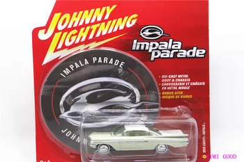 JOHNNY STRELE 1/641969 CHEVY IMPALA SS CONVERTIBLE &1958 CHEVY IMPALA &1959 CHEVY IMPALA Impala parada Zbirka avto