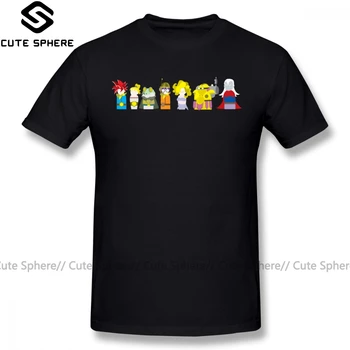 Chrono Trigger T Shirt Sproži Fantje T-Shirt Bombaž Moški Tee Majica Oversize Priložnostne Smešno Tiskanja Kratkimi Rokavi Tshirt