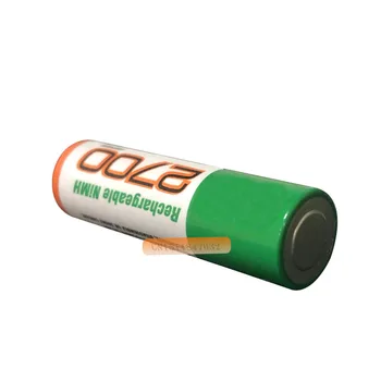 8pcs/veliko Izvirnih polnilne baterije AA 2700 mAh ni-mh AA 1,2 v baterije