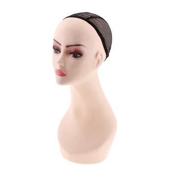 Ženski Manekenka Glavo Model Lasuljo Izdelavo Stojala Klobuk Rack Skp Sunglass, Display Stojala Za Usposabljanje Glavo