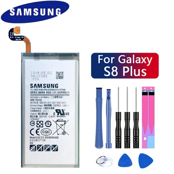 Samsung Original Baterija EB-BG955ABE Za Galaxy S8 Plus G9550 G955 GALAXY S8Plus S8+ SM-G9 SM-G955 EB-BG955ABA 3500mAh Baterije