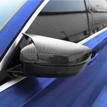 Avto Styling Rearview Mirror Pokrov, Okvir Dekoracijo Nalepke Trim Za BMW Serije 3 G20 G28 2020 Spreminjati Zunanjost Dodatki
