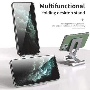 Univerzalno Nastavljiv Mobilni Telefon, Držalo Za iPhone Huawei Xiaomi Samsung Plastični Telefon Stojalo Namizno Tablet Zložljivo Stojalo Namizno