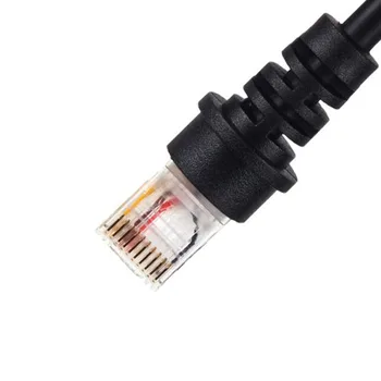 Črtne kode Skener USB Kabel,2M/7 M,Naravnost Kabel za Honeywell MS7120 MS9540 MS9520 MS5145 črtne kode Skener