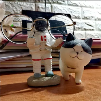 Astronavt Kip Očala Stojalo Astronavt Večnamenski Nosijo Mobilni telefon / Očala / IPAD / Peresa, Stojala za Dom, Namizno Dekoracijo