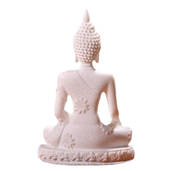 11 Slog Miniaturni Kip Bude Narave Peščenjak Fengshui Tajska Buda Kiparstvo Hindujski Figur Domu Dekorativni Okras 15