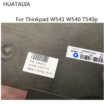 Original primeru prodati pokrov Lenovo Thinkpad W541 W540 T540p HRBTNI POKROVČEK Thinkpad W541 zaslon primeru W540 T540p prvotni cover