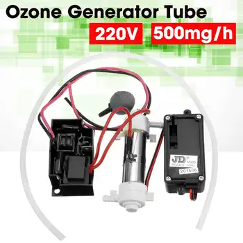 Mini Ozon Generator Prenosni Ozonizer Cev za Vodo, Čistilec Zraka Sterilizator diy Zraka Sadja, Zelenjave, Rib, Rezervoar za Vodo, Čistilec 220V