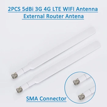 LEORY 2pcs/set 4G Lte-Antena SMA Moški 2700MHz za 4G LTE Usmerjevalnik Zunanja Antena za B593 E5186 B315 B310 698
