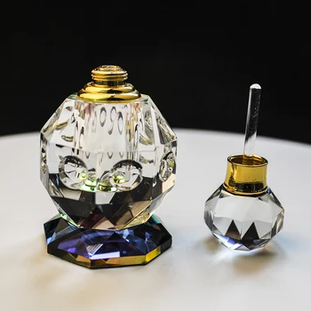 Debelo 3ml Lepo Antični Egiptovski Steklo, Kristal Parfum Steklenice Dom Dekoracijo Steklenico Poročno Darilo FavorsValentine