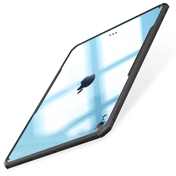 Premium Ultra Tanek in Lahek Zaščitni Jasno Primeru Cover Za iPad Zraka 2 Shockproof Prilagodljiv TPU Zračno Blazino Rob za iPad air2