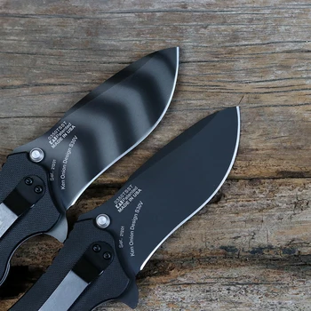 ZT 0350TS Folding Nož S30V Marker Rezilo G10 Ročaj Taktično Žepni Nož Splošno EOS Orodje za Kampiranje in Lov