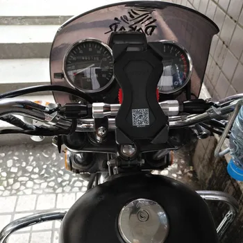 CNC aluminija Motocikel ravnotežje bar Mobilni telefon stojalo cross bar vzvod ZA Honda pcx 150 dio af18 grom msx125 nc 750x nc700x