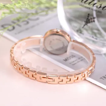 TOP blagovne Znamke Luksuzni Zapestnico Watch Ženske ročne Ure Rose Zlata Ženske Ure Diamond Dame Watch Ura Relogio Feminino Reloj Mujer