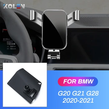 Avto, Mobilni Telefon, Držalo Za BMW G20 G21 G28 Serije 3 325 2020 2021 GPS Težo Stojalo Zraka Vent Poseben Nastavek Nosilec Navigacije
