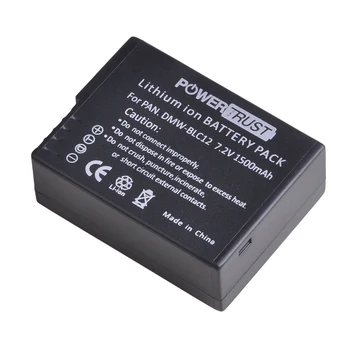 DMW-BLC12 DMW-BLC12E DMW-BLC12PP Baterija in LED Polnilec za Panasonic Lumix DMC-G85 DMC-FZ200 DMC-FZ1000 DMC-G5 DMC-G6 G7 GH2