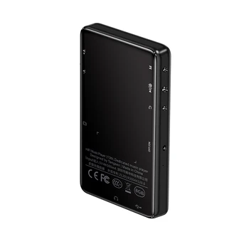 Bluetooth 5.0 mp4 predvajalnik 3,0 palca polni, zaslon na dotik, vgrajen zvočnik z e-book, FM radio snemalnik zvoka predvajanje videa