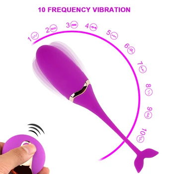 Človek nuo Vibracijsko Jajce Daljinski upravljalnik Vibratorji Sex Igrače za Ženske, Vadba Vaginalne Keglove Žogo G-spot Masaža USB za Polnjenje