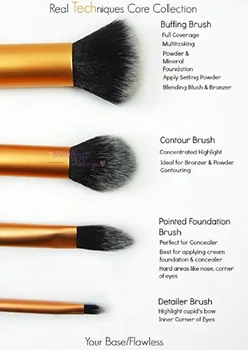 Make up Brushs Ličila goba Maquillage Pravi Tehnika Ličila Brushs v Prahu Svoboden Polje Pasu čopič brezplačna dostava 1403