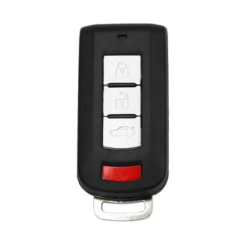 4 gumbi, Pametna brez ključa pojdi vnos Daljinsko Avto Ključ za Mitsubishi Lancer Outlander Galant 315MHz PCF7952A čip OUC644M-KLJUČ-N