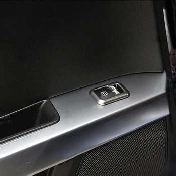 Avto Styling Chrome Okno Preklopite Pokrov Trim Za Mercedes Benz C GLK Razred W176 W246 W204