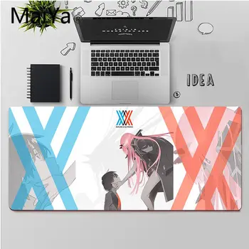 Maiya Vrh Kakovosti Anime Draga v FranXX Laptop Iger na srečo Miši Mousepad Brezplačna Dostava Velik Miško, Tipke Tipkovnice Mat